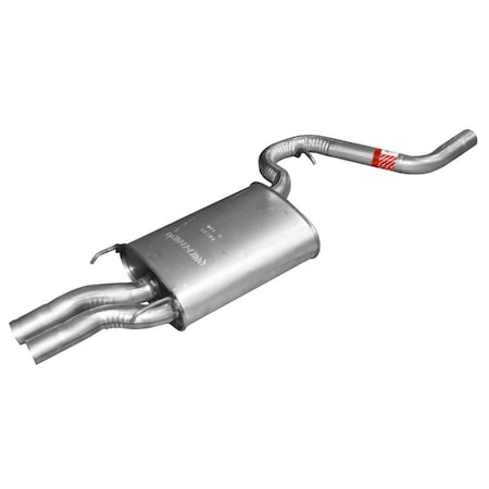 Walker Exhaust Muffler Assembly, 55235 55235